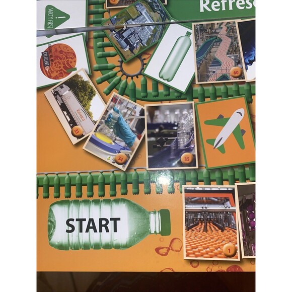 Conquer the world of drinks Refresco restaurant advertisement Board game vintage - Picture 8 of 14